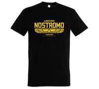 Urban Backwoods USCSS Nostromo Iv Men T-Shirt Black Size L