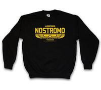 Urban Backwoods USCSS Nostromo Iv Sweatshirt Pullover Black Size XL