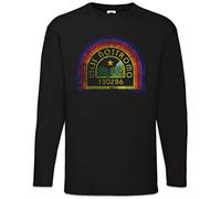 Urban Backwoods USCSS Nostromo Patch Men Long Sleeve T-Shirt Black Size XL