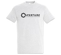 Urban Backwoods Vintage Aperture Laboratories Men T-Shirt Grey Size XL