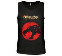 Urban Backwoods Vintage Mechanic Cat Logo Men Tank Top Training Gym Vest Shirt Black Size 2XL