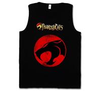 Urban Backwoods Vintage Mechanic Cat Logo Men Tank Top Training Gym Vest Shirt Black Size L