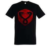 Urban Backwoods Vintage Mumm-Ra Logo Men T-Shirt Black Size XL