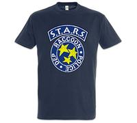 Urban Backwoods Vintage S.T.A.R.S. Logo Men T-Shirt