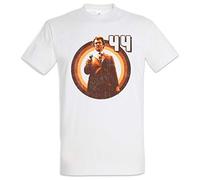 Urban Backwoods Vote for Pedro Men T-Shirt White Size XL