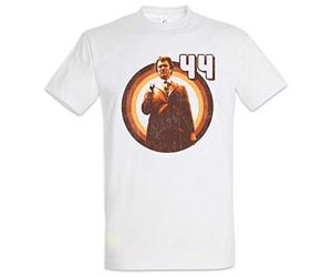 Urban Backwoods Vote for Pedro Men T-Shirt White Size XL