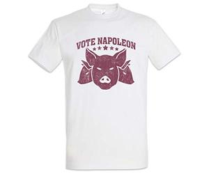 Urban Backwoods Vote Napoleon Men T-Shirt White Size L