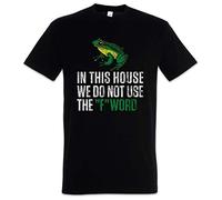 Urban Backwoods We Do Not Use The F Word Men T-Shirt Black Size 2XL