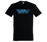 Urban Backwoods Weyland Corporation I Men T-Shirt Black Size L