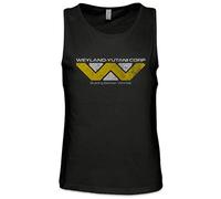 Urban Backwoods Weyland Yutani Corp Men Tank Top Training Gym Vest Shirt Black Size XL