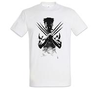 Urban Backwoods Wolverine Shadow Warrior Men T-Shirt