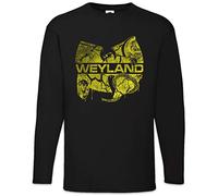 Urban Backwoods Wu Weyland Men Long Sleeve T-Shirt Black Size L