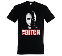 Urban Backwoods Yo B Jesse Pinkman Men T-Shirt Black Size S