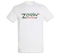Urban Backwoods Zorin Industries I Men T-Shirt White Size XL