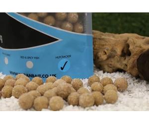 Urban Bait Pink Himalayan Salt Nutcracker Shelf Life Boilies Carp Fishing 1kg (14mm)