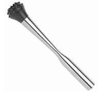 Urban Bar Cocktail Muddler, 360, 18/8 Stainless Steel with Plastic Head 24.5cm Model No UB837