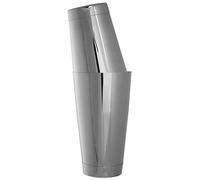 Urban Bar Cocktail Shaker Ginza Tin-on-Tin Set, 18/8 Stainless Steel Model No UB5296