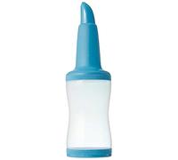 Urban Bar Freepour Bottle 1.05 Litres - Plastic Store and Pour Juice Bottles, Blue