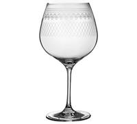 Urban Bar Gin Balloon Glass 1910, Lead Free Crystal with Vintage Etching 65cl Model No UB4512