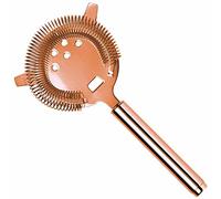 Urban Bar Hawthorne Cocktail Strainer with Spring, Copper Finish 20cm Model UB3080