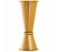 Urban Bar Jigger Ginza Spirit Measures Gold Finish Model 25ml/50ml No UB108G