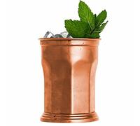 Urban Bar Julep Cup, Octagonal, Cocktail Mug, Copper Finish 39cl Model No UB2971CP