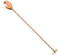Urban Bar Long Bar Spoon, Classic, Copper Finish 27cm Model No UB3078