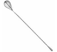 Urban Bar Long Bar Spoon in Gift Box, Drop, 18/8 Stainless Steel 30cm Model No UB4041