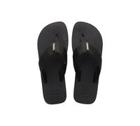 Havaianas Brazil Logo Urban Sandals - Black - Mens 11-12