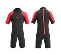 Urban Beach 2mm Neoprene Wetsuit, Kids Shorty Wetsuit for Boys and Girls, Shortie Wetsuit, Multiple Sizes