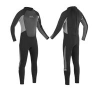 Urban Beach Blacktip Men’s Full Length 2mm Summer Wetsuit, Stretchy Neoprene Surfing & Diving Suit with UV Protection