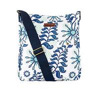 Urban Beach Canvas & Beach Tote Bag Womens Sundial Shoulder White UBAAW30-02WH