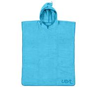 Urban Beach Hooded Beach Towel for Junior Kids Age 2-5, Cotton Pool Towel Poncho, One Size Blue, BGG1739