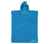 Urban Beach Hooded Beach Towel for Kids, Cotton Pool Towel Poncho, One Size Blue, One-sze, BGG1736