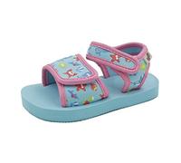 Urban Beach Infant/Childs/Girls Safi Sandals/Flip Flops UK 5-10 (UK 6 (EU 23), Blue)