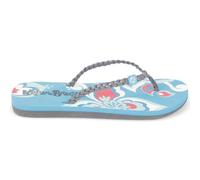 Urban Beach Nectar Petals Girls Flip Flops Sandals FW562 (Size 10, Blue)