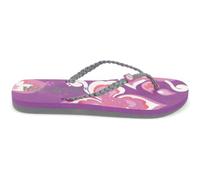 Urban Beach Nectar Petals Girls Flip Flops Sandals FW562 (Size 11, Purple)