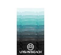Urban Beach Paradise Beach Towel, Cotton, Black, 152 x 2 x 76 cm