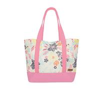 Urban Beach Rope Handle Canvas and Tote Bag, 55 cm, Pink