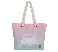 Urban Beach Rope Handle Canvas and Tote Bag, 56 cm, Pink