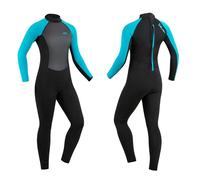 Urban Beach Sailfin Women’s Full Length 2mm Summer Wetsuit, Stretchy Neoprene Surfing & Diving Suit with UV Protection