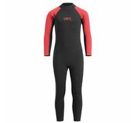 Urban Beach Sharptooth Long-Sleeved Wetsuit In Black Black