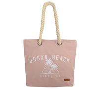 Urban Beach Tamri Canvas and Tote Bag, 56 cm - Pink