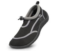 Urban Beach Unisex Kids Mono Toggle Walking Shoe, Black, 2 UK