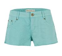 Urban Beach Women's Rockstar Boyfriend Shorts, Blue, Size 8