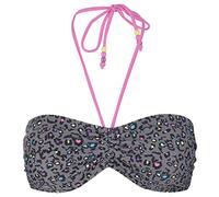 Urban Beach Women's Sunrise Rockstar Bikini, Grey, Size 10