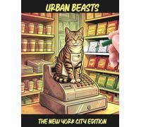 Urban Beast Coloring Book: The New York City Edition