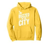 Urban Beekeeper Buzzed Beekeeping Pullover Hoodie