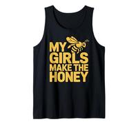 Urban Beekeeper Funny Beekeeping Honey Tank Top
