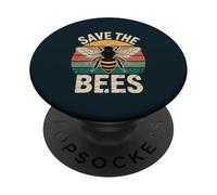 Urban Beekeeper Local Pollinators Save The Bees PopSockets Adhesive PopGrip